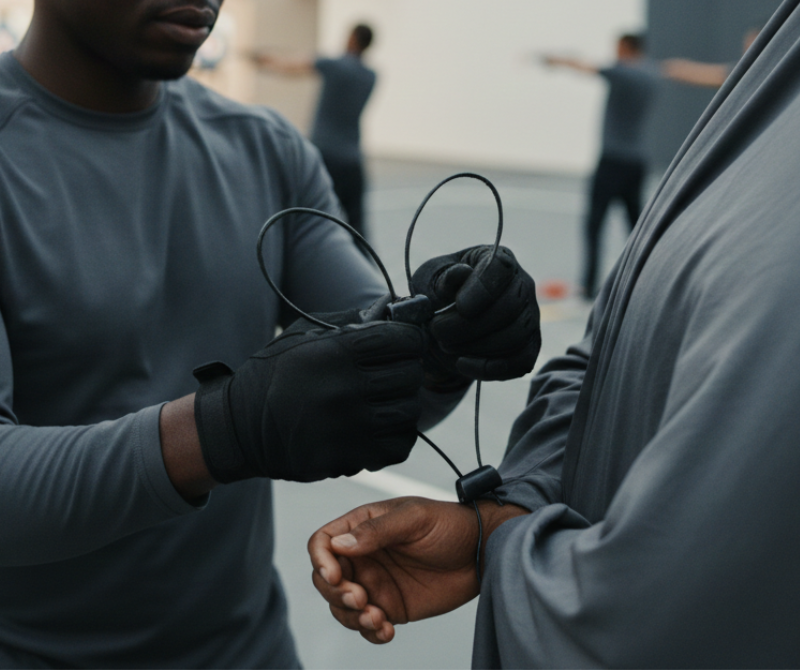 JY57 Extreme Defense Restraint Tool Black